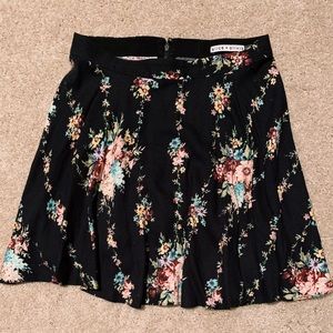 Alice + Olivia Floral Skirt
